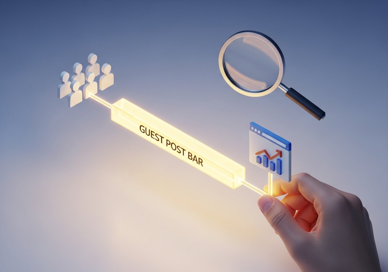 What Is Guest Post Bar? A New Way to Find Guest Post Sellers