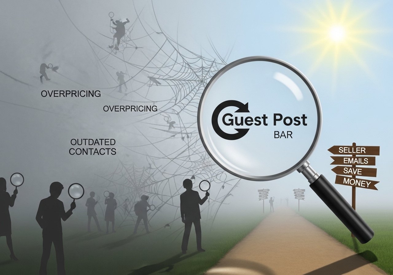 Why Guest Post Bar Was Created: The Problem With Traditional Guest Posting